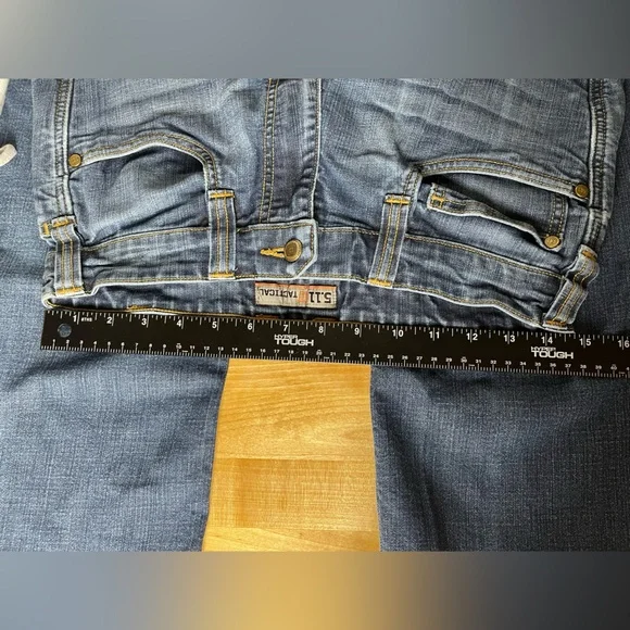5.11 Tactical Men's Denim Jeans - Picture 5 of 9